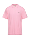 PROJECT E PROJECT E MAN POLO SHIRT PINK SIZE S COTTON,12657069MU 4