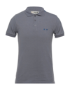 Project E Polo Shirts In Grey