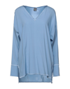 Lorena Antoniazzi Blouses In Blue