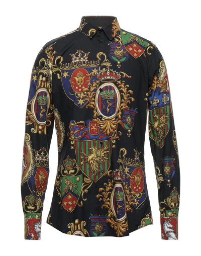 Dolce & Gabbana Shirts In Black