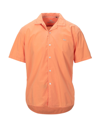 Harmont & Blaine Shirts In Orange