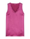 Brunello Cucinelli Tops In Fuchsia