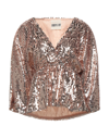 Aniye By Blouses In Rose Gold