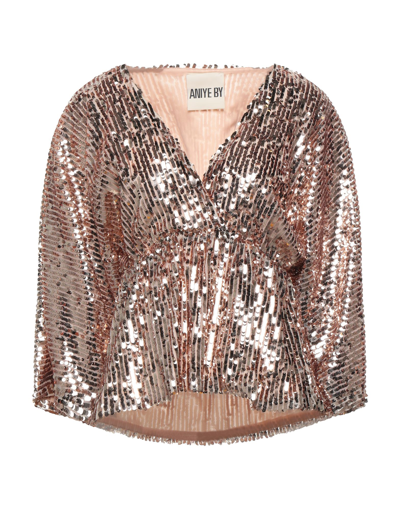 Aniye By Blouses In Rose Gold