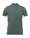 Shockly Polo Shirts In Dark Green