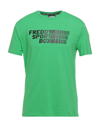 Freddy T-shirts In Green