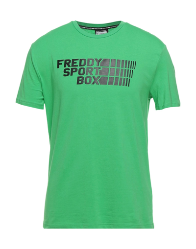 Freddy T-shirts In Green