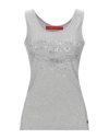 Aeronautica Militare Tank Tops In Grey