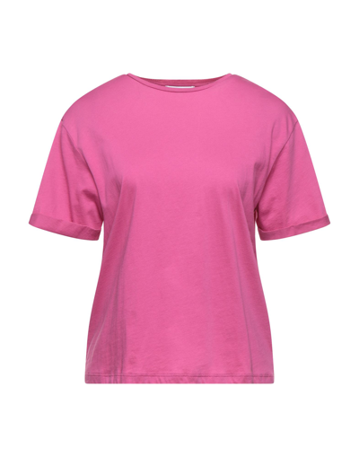 Patrizia Pepe T-shirts In Pink