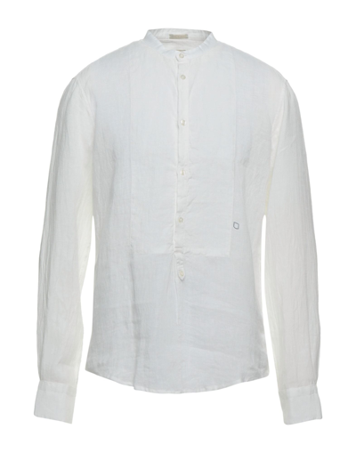 Massimo Alba Shirts In Ivory