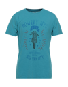 Bowery T-shirts In Azure