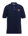Bel-air Athletics Polo Shirts In Blue