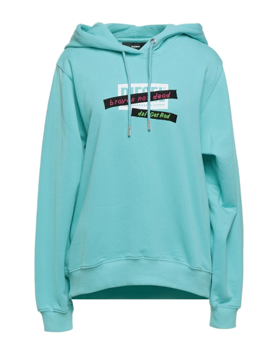 Diesel Sweatshirts In Blue