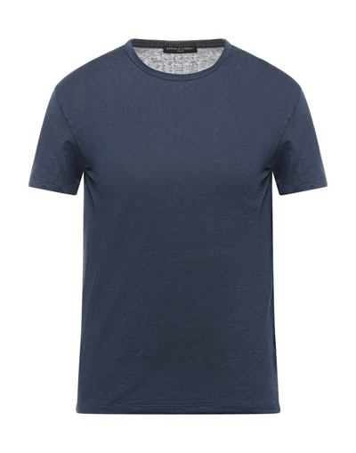 Daniele Fiesoli T-shirts In Dark Blue