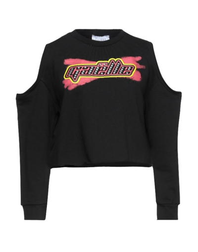 Gaelle Paris Sweatshirts In Black