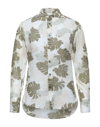 Ermanno Scervino Shirts In Sage Green