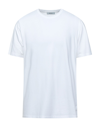 Alpha Studio T-shirts In White