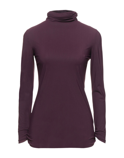 Chiara Boni La Petite Robe T-shirts In Purple