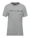 Frankie Morello T-shirts In Grey