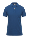 Brooksfield Polo Shirts In Blue