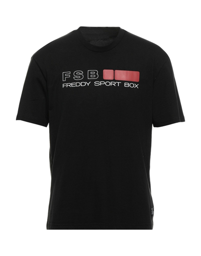 Freddy T-shirts In Black