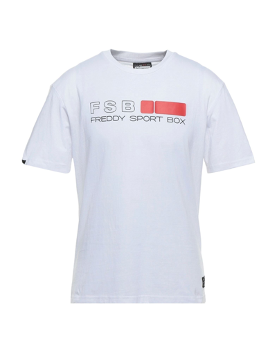 Freddy T-shirts In White