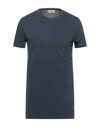 SOLID !SOLID MAN T-SHIRT MIDNIGHT BLUE SIZE M COTTON,12673951FH 4