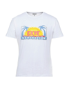 Exte T-shirts In White