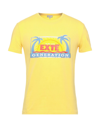 Exte T-shirts In Yellow