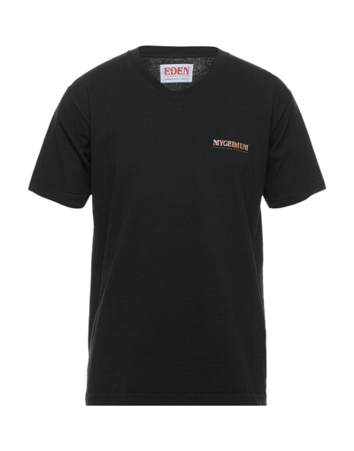 Eden Power Corp Printed T-shirt In Black