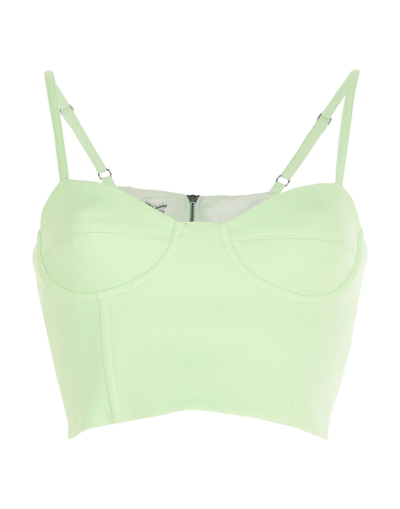 Patrizia Pepe Sera Tops In Green