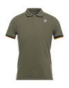 K-way Polo Shirts In Green
