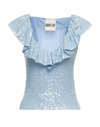 Aniye By Blouses In Sky Blue