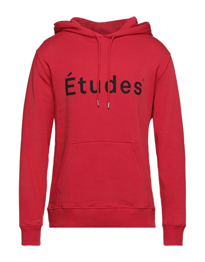 Etudes Studio Sweatshirts In Red
