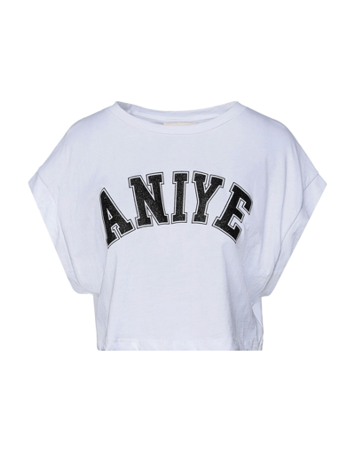 Aniye By T-shirts In White