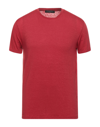 Daniele Fiesoli T-shirts In Red