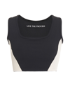 Live The Process Tops In Black