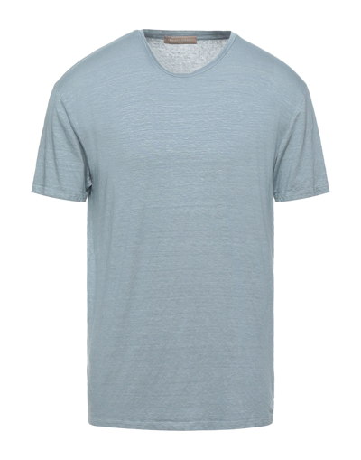 Daniele Fiesoli T-shirts In Slate Blue