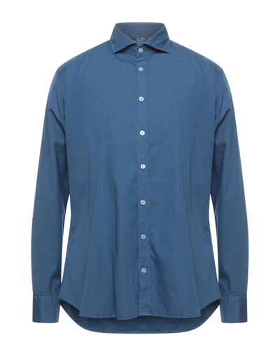 Bastoncino Shirts In Blue