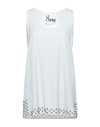 8pm Tops In White
