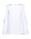 Dondup Blouses In White