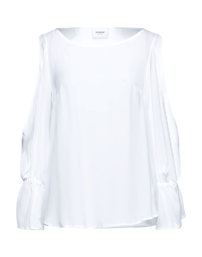 Dondup Blouses In White