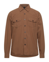 Original Vintage Style Shirts In Brown