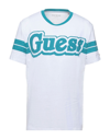 Guess T-shirts In White