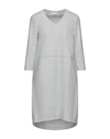 Accuà By Psr Short Dresses In Grey
