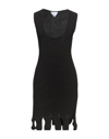 Bottega Veneta Short Dresses In Brown