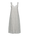 Alysi Midi Dresses In White