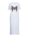 Gaelle Paris Midi Dresses In White
