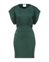 Gaelle Paris Short Dresses In Green