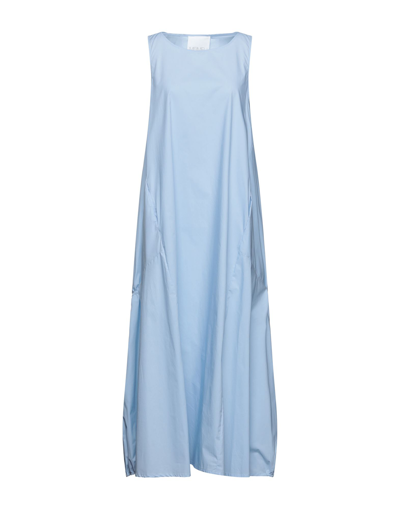 Meimeij Long Dresses In Sky Blue | ModeSens